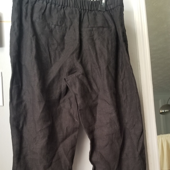Chico's Linen Pants Size 00R - Picture 2 of 4